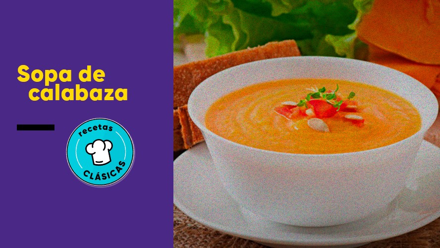 Sopa de calabaza | Indispensables