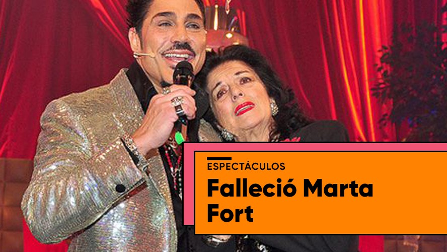 Murío Marta Fort | Espectáculos