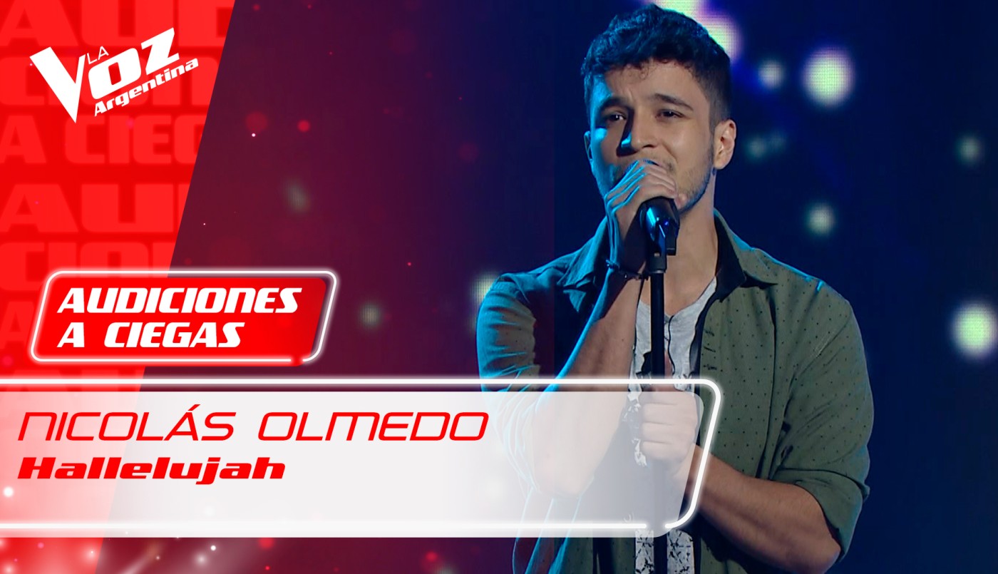 Nicolás Olmedo: "Hallelujah" | Audiciones a ciegas 2021
