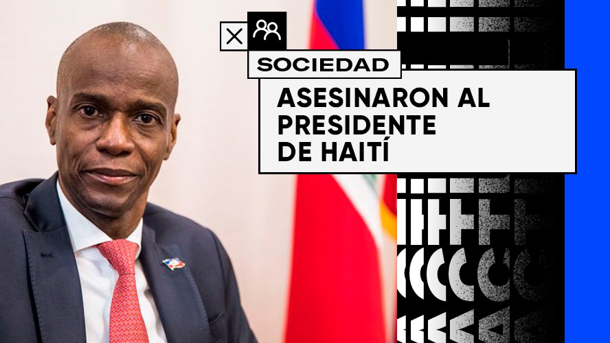 Asesinaron a Jovenel Moïse, presidente de Haití | Sociedad