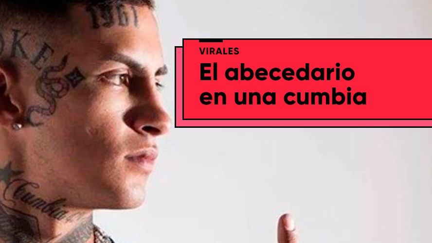 L-Gante enseña el abecedario | Virales