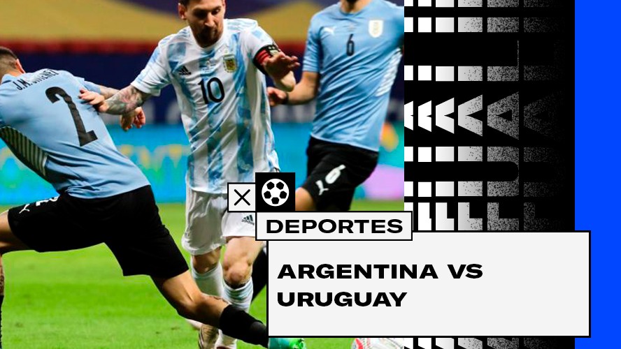 Copa América: Argentina vs Uruguay | Deportes