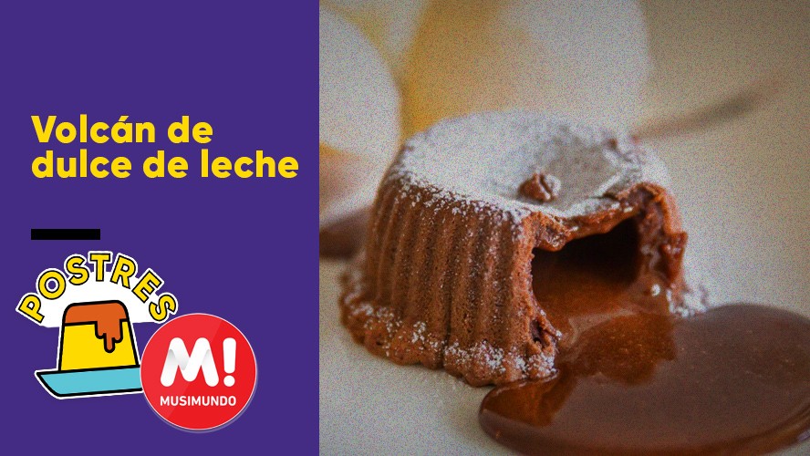 Volcán de dulce de leche | Indispensables