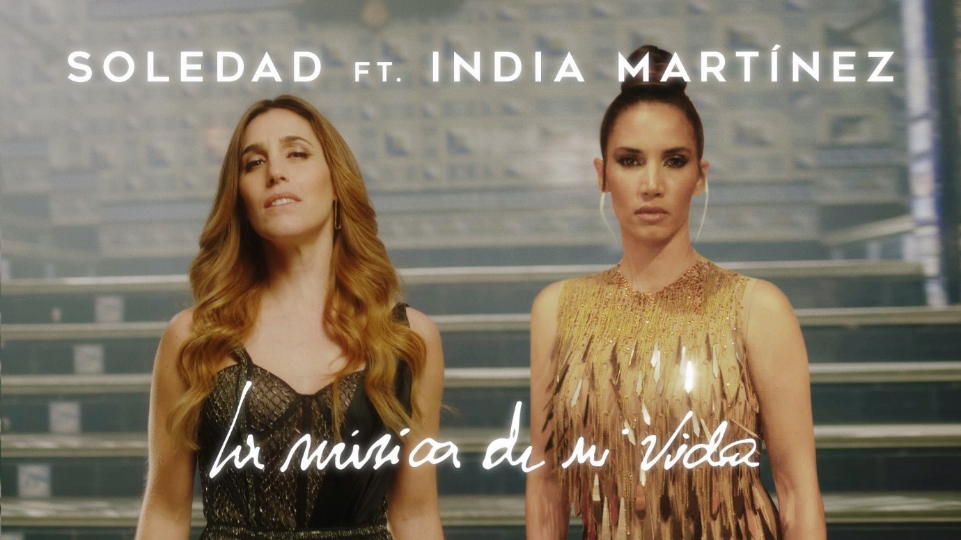 Soledad estrena el video de la canción "La música de mi vida" | Noticias
