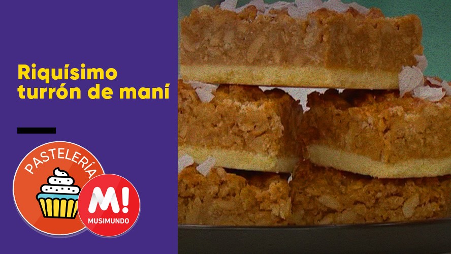 Turrón de maní y dulce de leche | Indispensables
