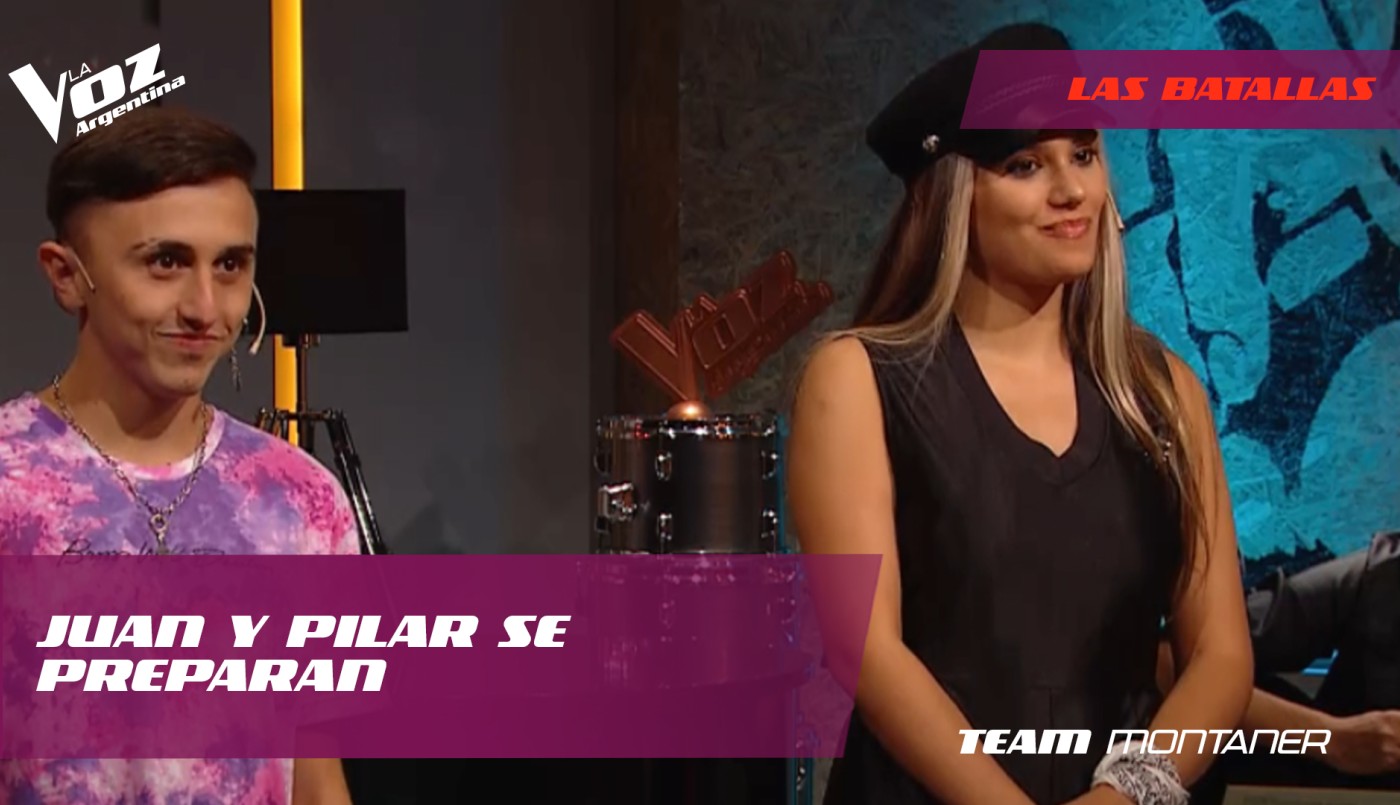 Juan Portella y Pilar Suárez: Coacheo con Ricardo Montaner y Nahuel Pennisi | Mejores momentos 2021