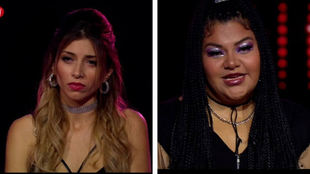 El tenso cruce entre Jéssica Amicucci y Esperanza Careri: "Hubo dos ensayos en los que ella no quiso cantar" | Exclusivos Nueva Temporada