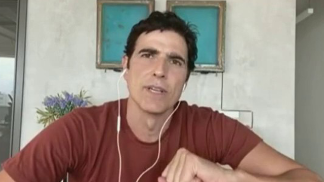 Reynaldo Gianecchini en Cortá Por Lozano | Exclusivos