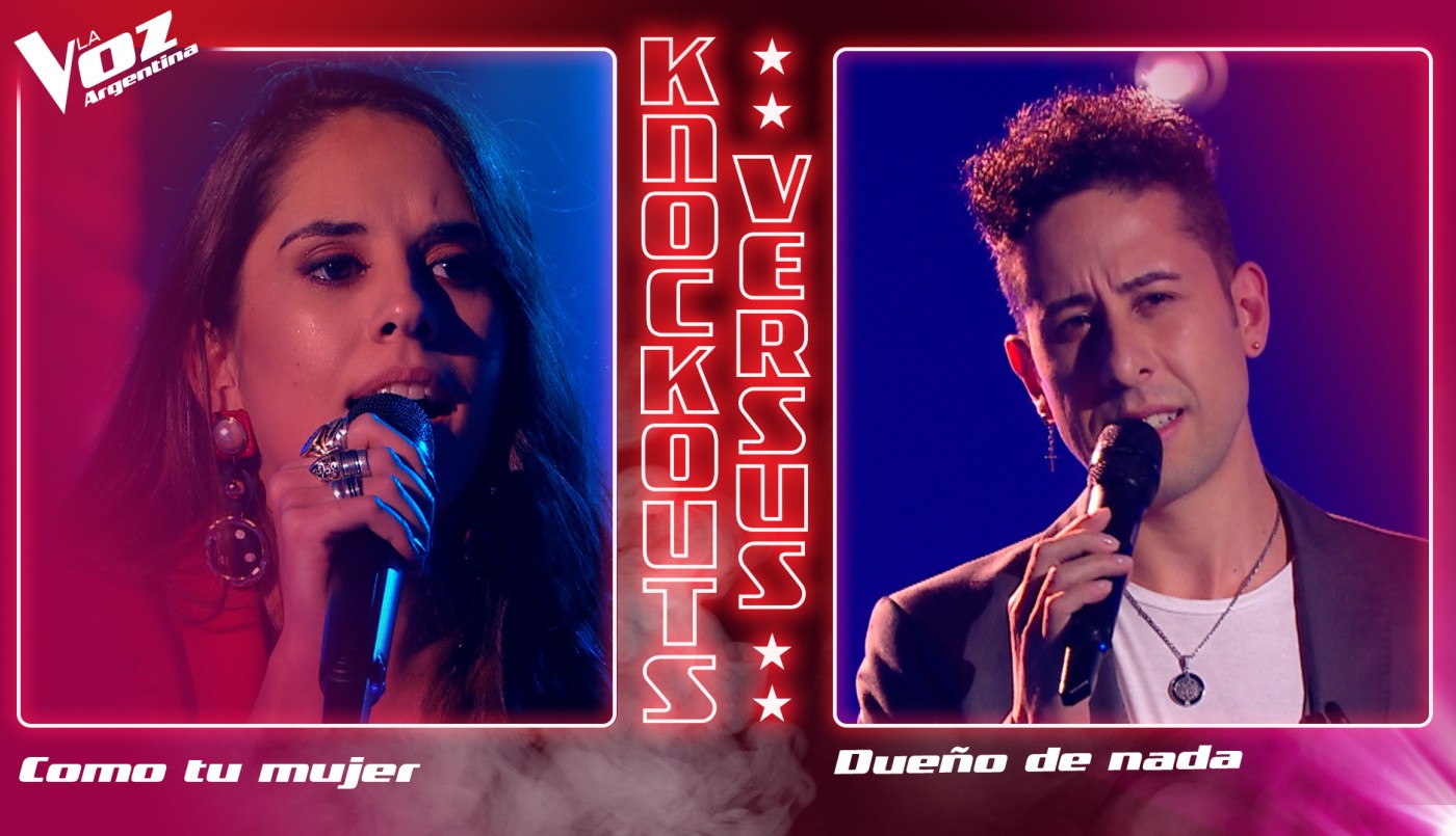 Knockout #TeamSoledad: Emanuel Famá VS Luciana Irigoyen | Knockouts 2021