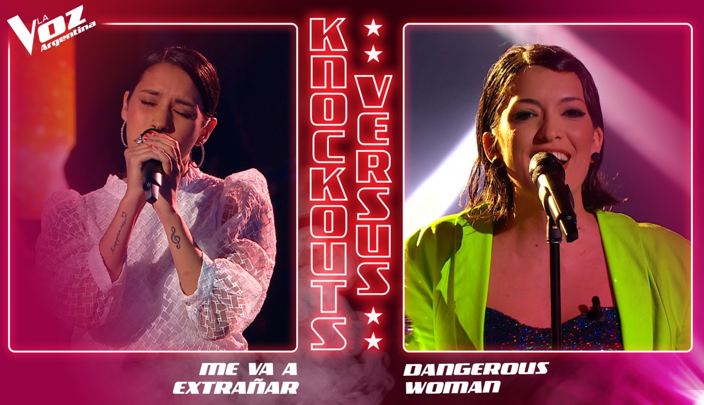 Knockout #TeamMauyRicky: Bianca Cherutti y Camila Garay | Knockouts 2021