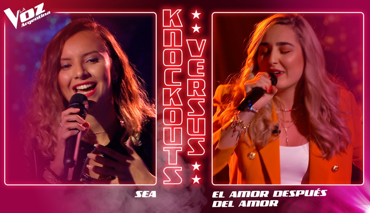 Knockout #TeamMontaner: Steffania Úttaro y Camila Pereyra | Knockouts 2021