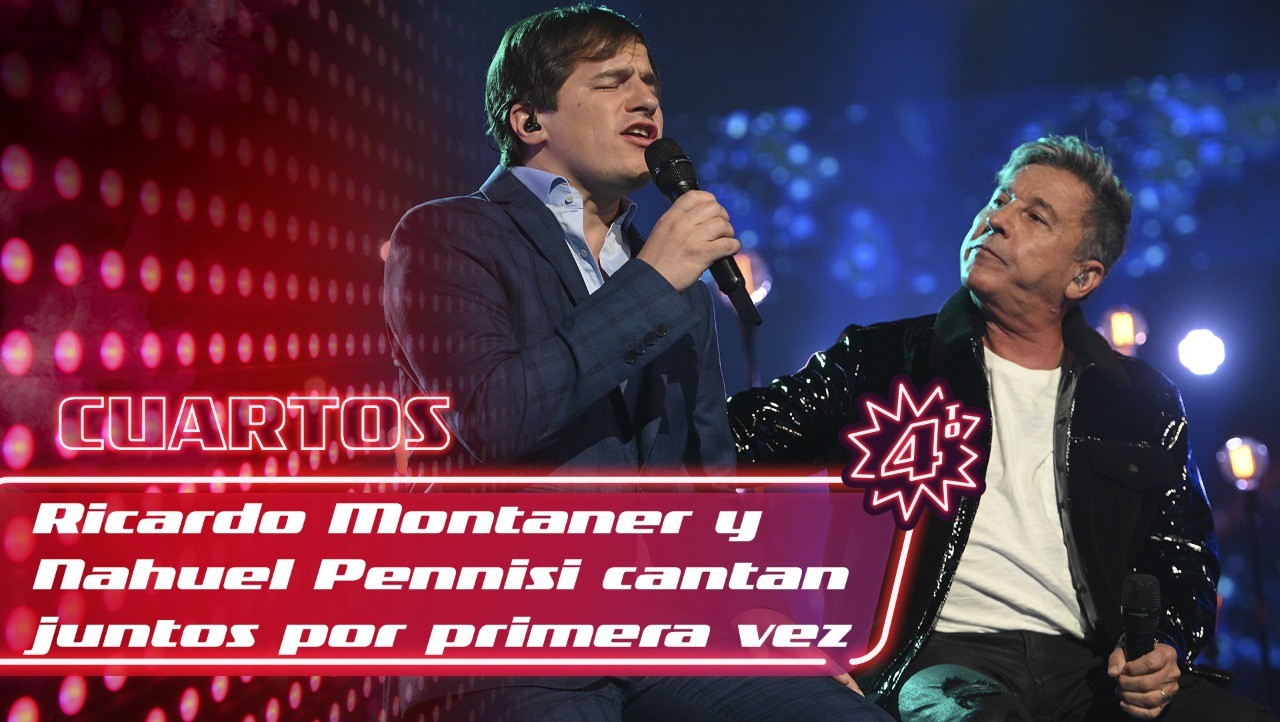Ricardo Montaner y Nahuel Pennisi cantan juntos por primera vez | Mejores momentos 2021