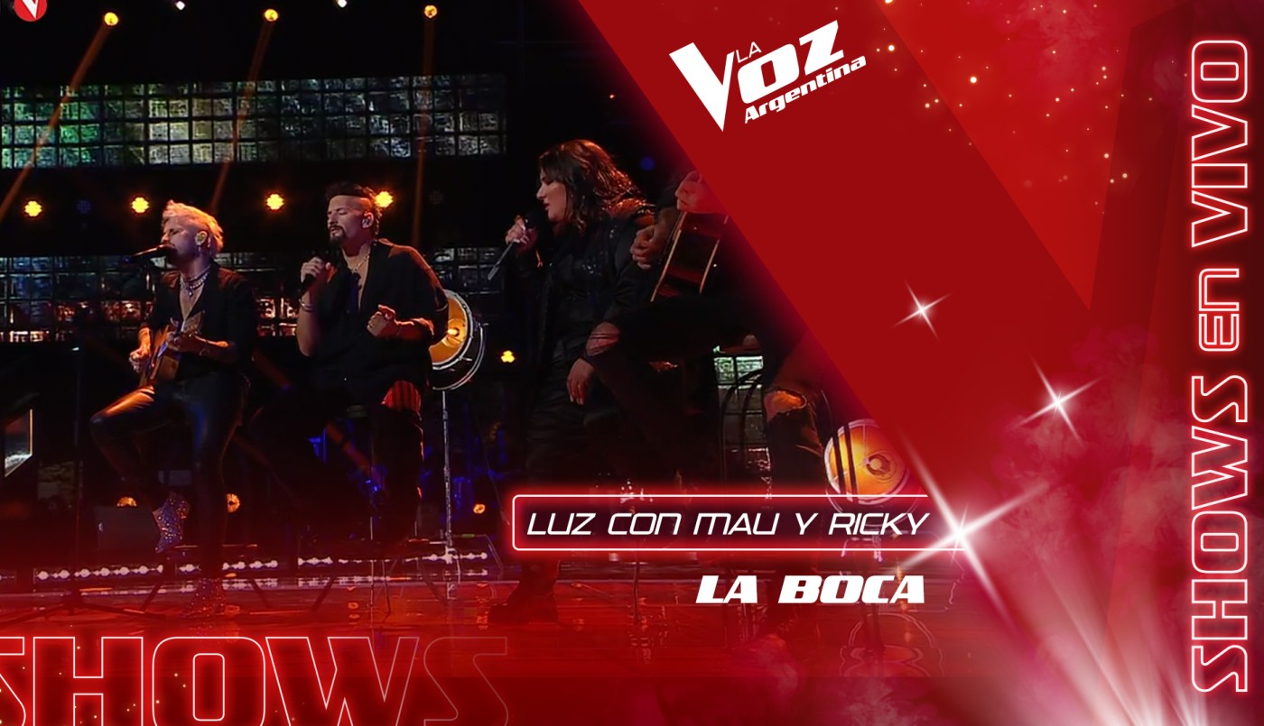 #TeamMauyRicky: Luz Gaggi, Mau y Ricky "La Boca" | Mejores momentos 2021