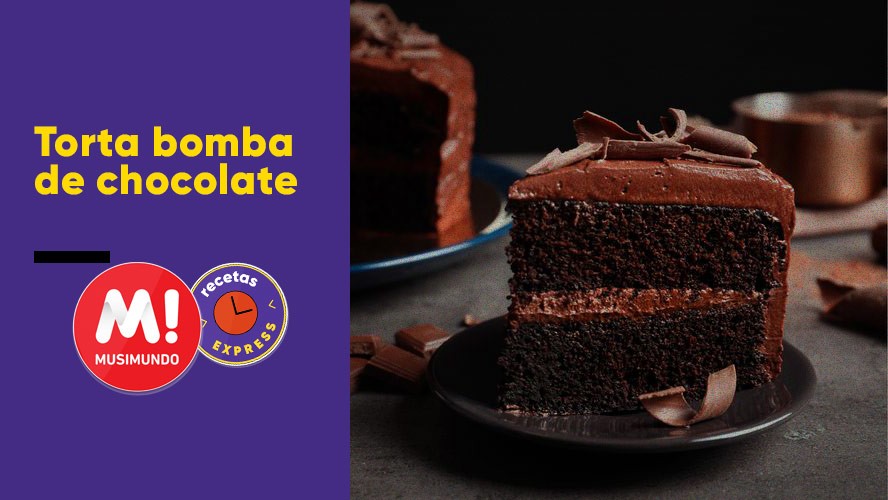 Torta bomba de Chocolate | Indispensables