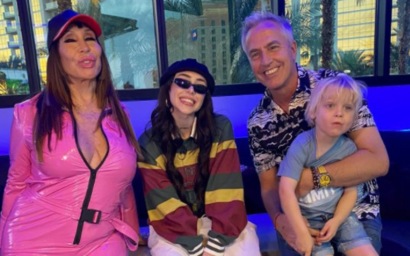 El inesperado encuentro de Nicki Nicole, Marley, Moria y Mirko | Imperdibles