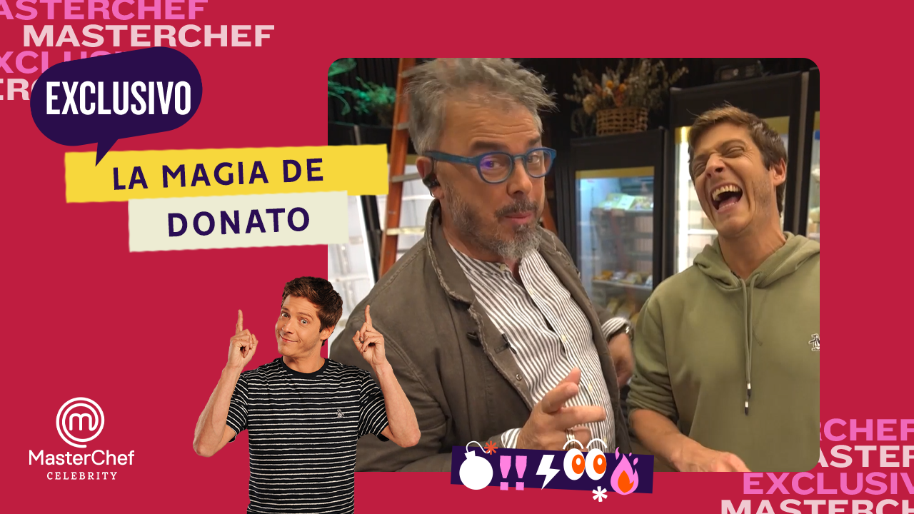 ¡El show de magia de Donato! | Más MasterChef