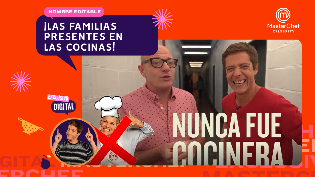 ¡Sorpresa! La familia de las celebridades fueron jurados por una noche | Más MasterChef
