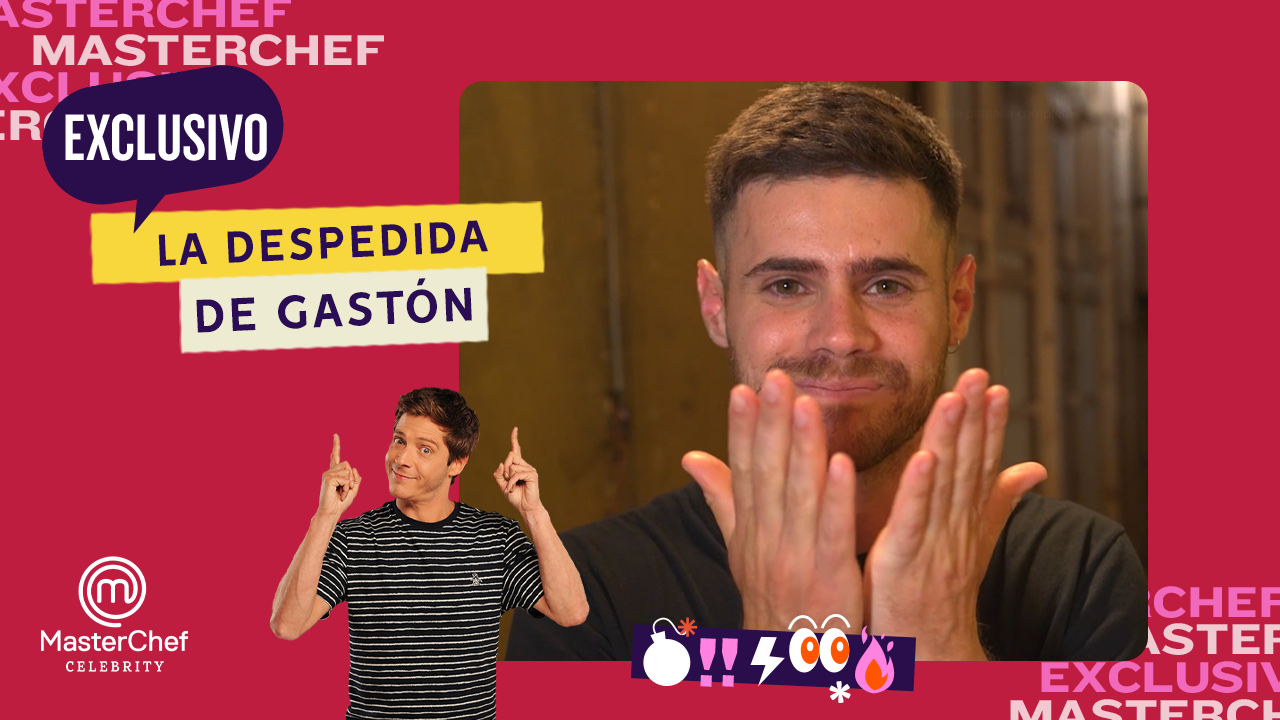 "Voy a volver por más", Gastón Soffritti se despide de las cocinas más famosas | Más MasterChef