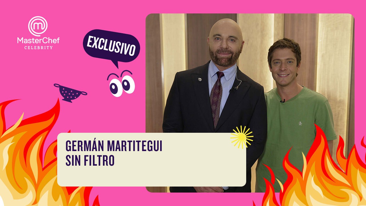¿Cómo cambió Germán Martitegui en esta temporada de Masterchef? | Más MasterChef