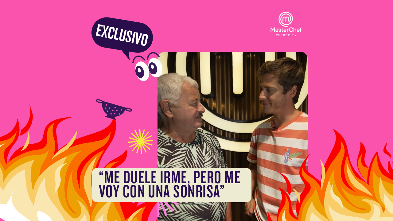 Tití Fernández se fue triste pero con una sonrisa | Más MasterChef