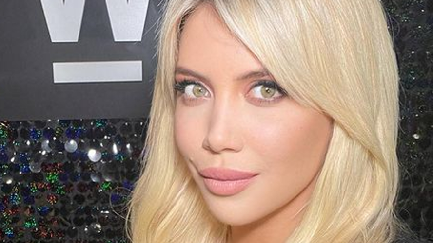 Wanda Nara le cumplió el sueño a la joven que le dio su CV entre una multitud | Espectáculos
