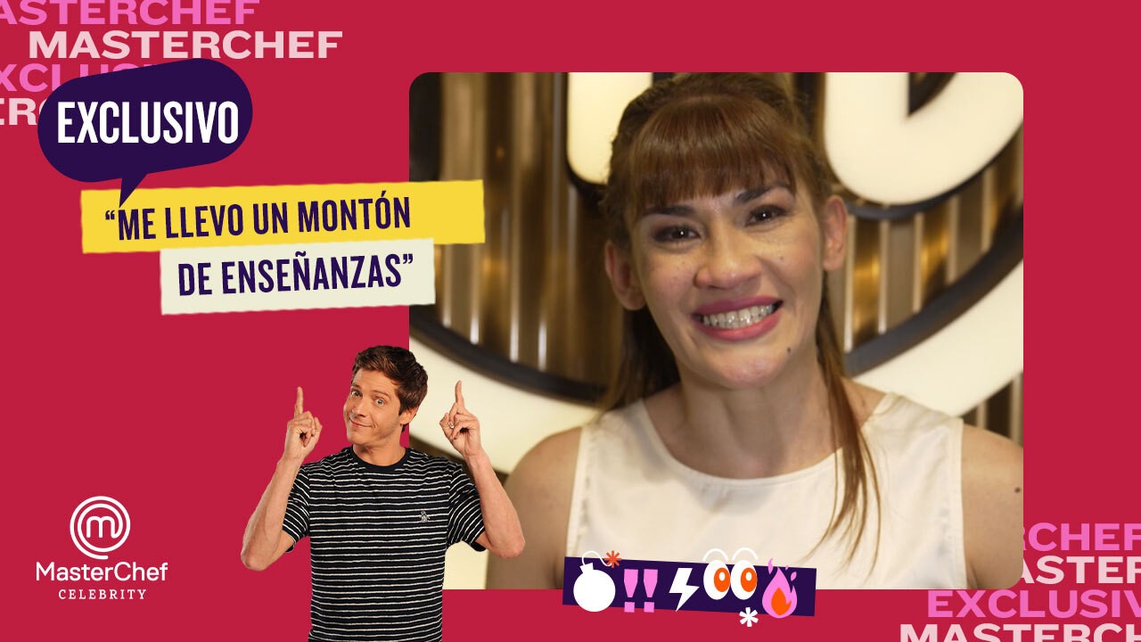 Tigresa Acuña: "Siento una gran tristeza" | Más MasterChef