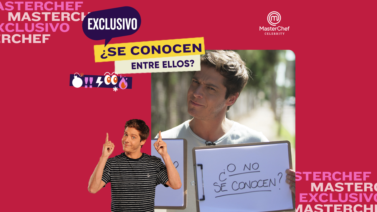¿Se conocen o no se conocen? ¡Un desafío que te dejará la boca abierta! | Más MasterChef