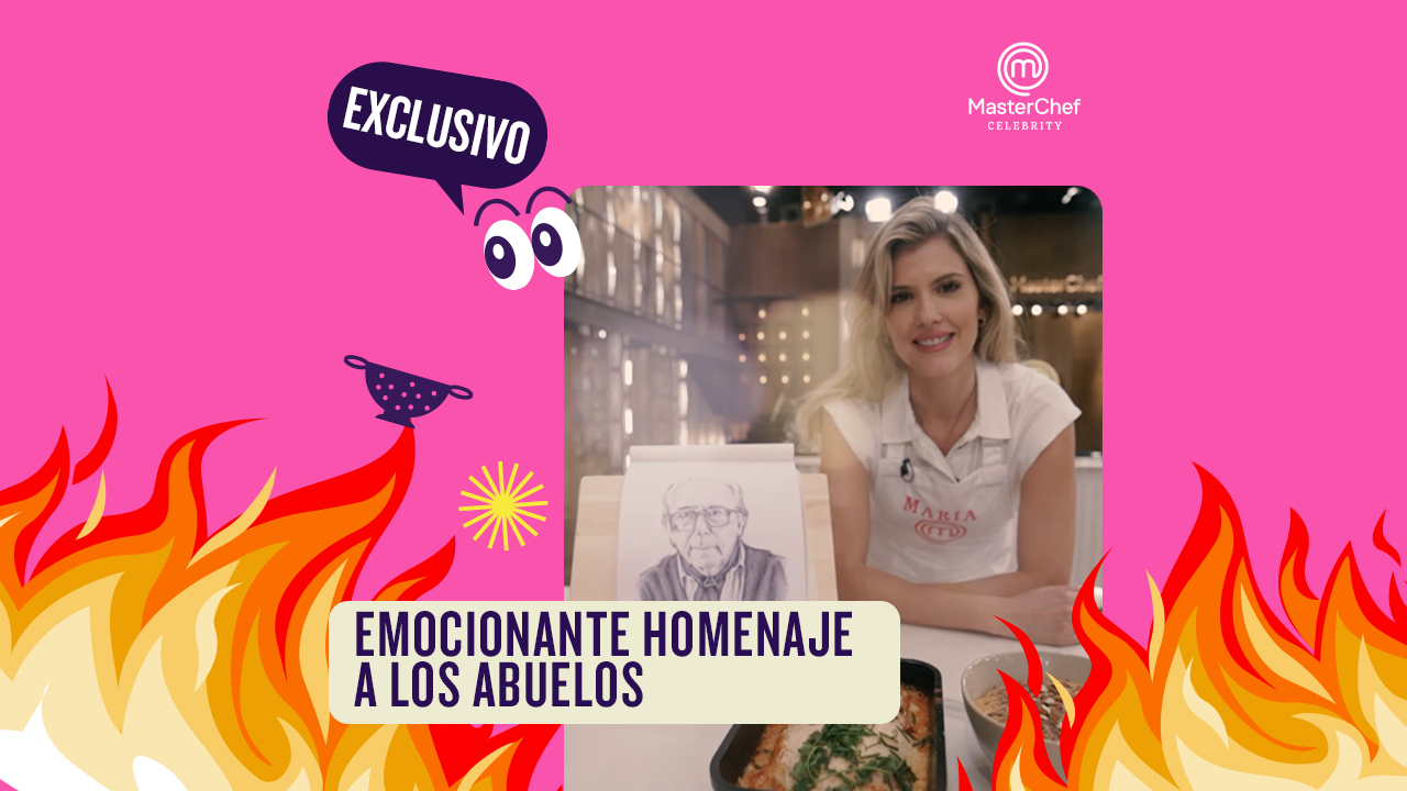 Un homenaje a pura emoción: ¡con mucho amor para los abuelos! | Más MasterChef