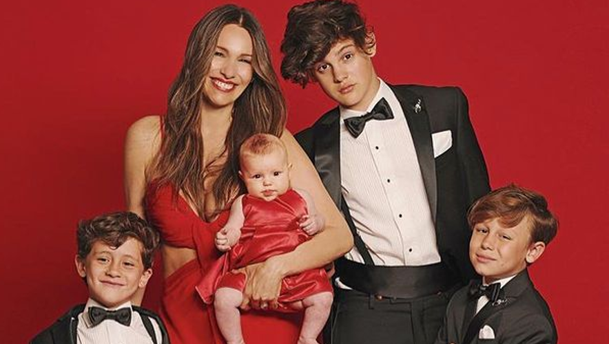 Pampita se aferró Dios y a sus hijos para pasar Navidad | Espectáculos