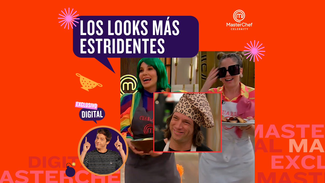 ¿Quién tuvo el mejor look de Masterchef Argentina? | Más MasterChef