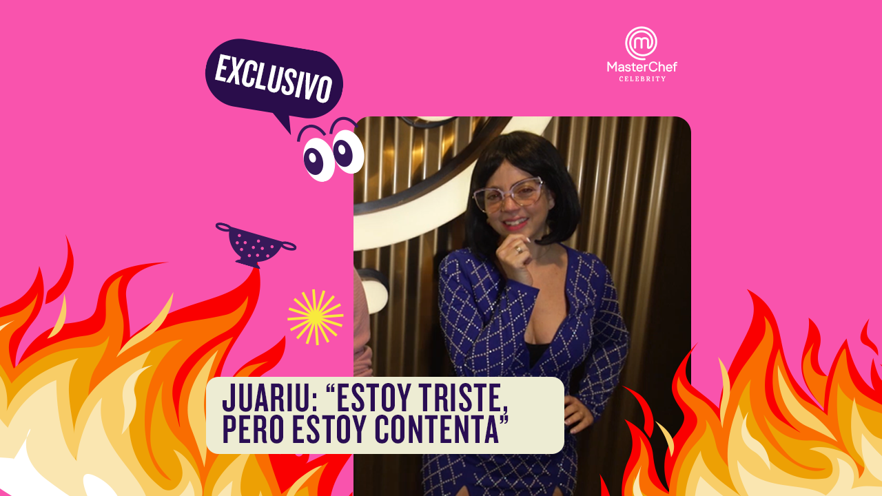 Los motivos por los que Juariu quería seguir en Masterchef Argentina | Más MasterChef