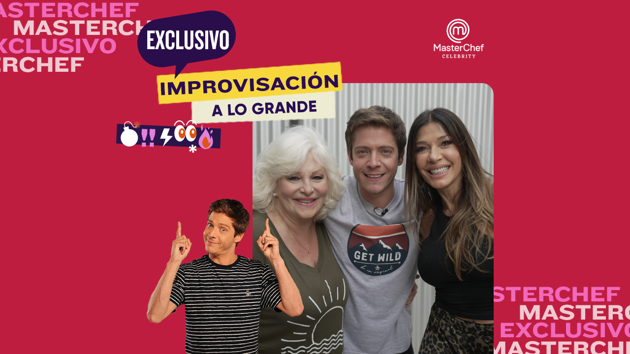 Luisa Albononi y Catherine Fulop improvisan situaciones chistosas | Más MasterChef