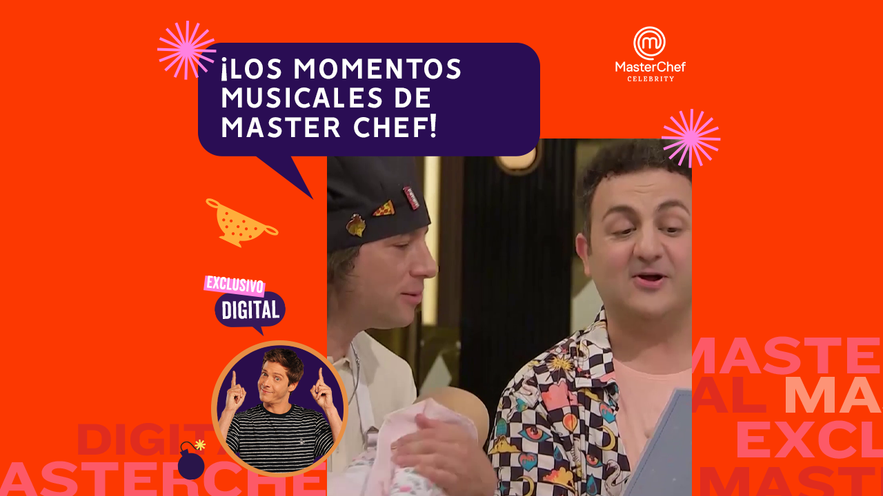 Lo mejor de la música en MasterChef Argentina | Más MasterChef