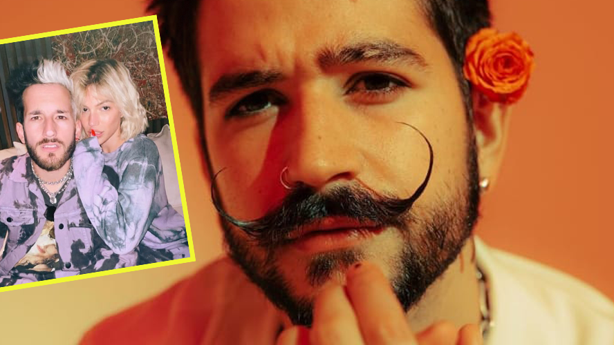 Camilo apareció junto a Stefi y Ricky Montaner en una cama romántica | Espectáculos