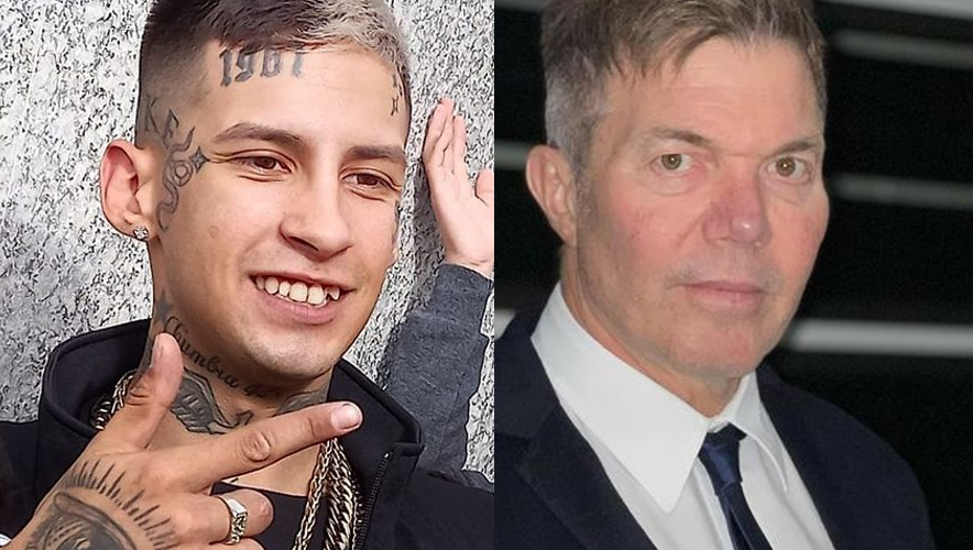 Vulgar exabrupto L-Gante contra Fernando Burlando Uruguay | Espectáculos