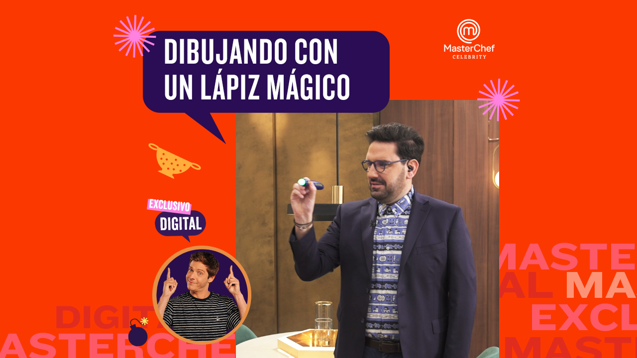 Betular y Donato se animaron al desafío: “dibujar y adivinar” | Más MasterChef