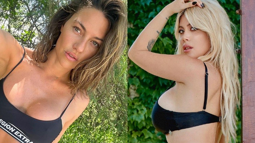Sofía "Jujuy" filtró chat Wanda Nara tras polémicos likes novio | Espectáculos