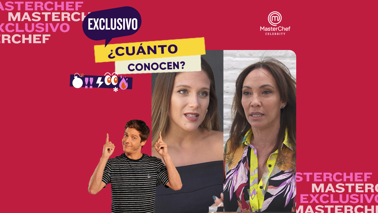 ¿Barbie Vélez y Ernestina Pais conocen a Joaquín Levinton y Denise Dumas? | Más MasterChef