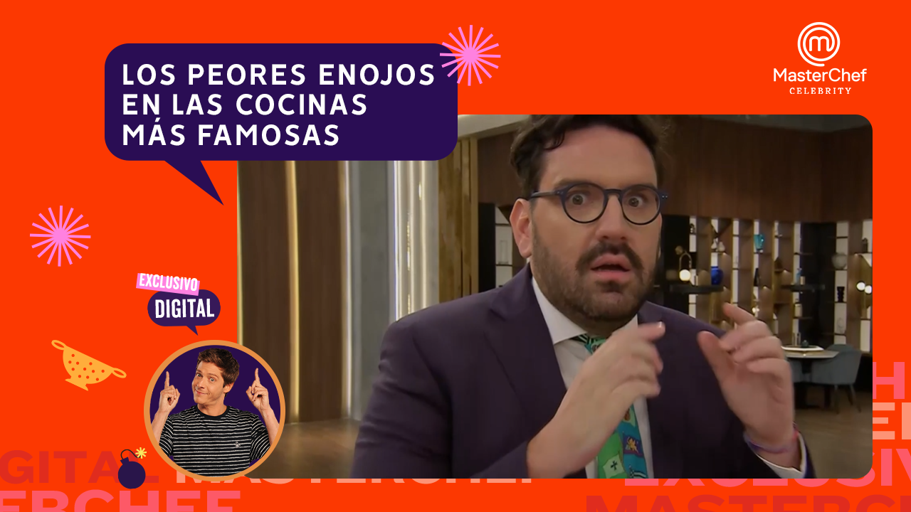 ¿La competencia saca lo peor de uno? ¡Estos fueron los enojos más fuertes! | Más MasterChef