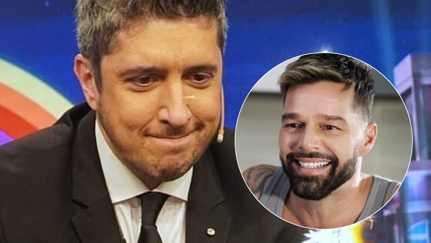 Pícara pregunta Jey Mammón Ricky Martin: "Si pasaba, pasaba" | Espectáculos