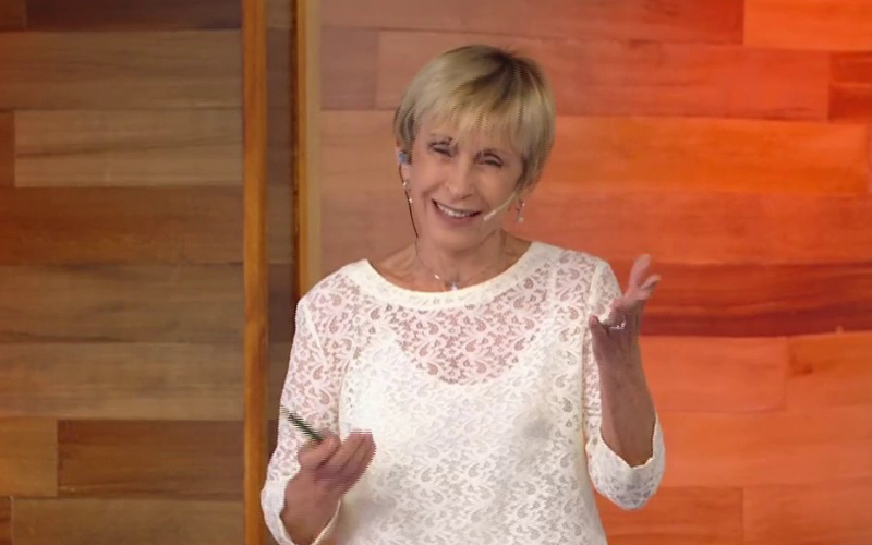 Telefe Noticias y una gran invitada: Nadia Zyncenko | Novedades