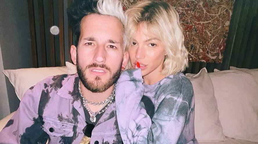 Dulce festejo Ricky Montaner Stefi Roitman primer mes casados | Espectáculos