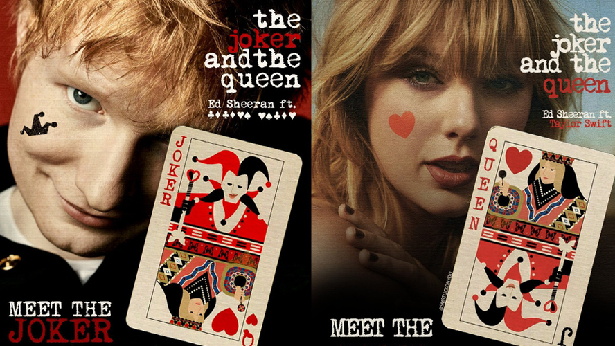 Ed Sheeran y Taylor Swift lanzan una nueva colaboración musical | Música