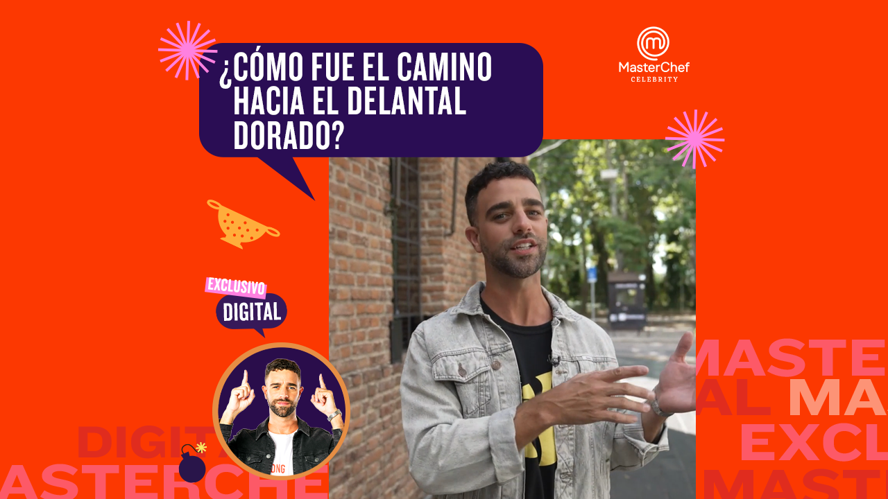 ¿Qué pasó con el delantal dorado? | Más MasterChef