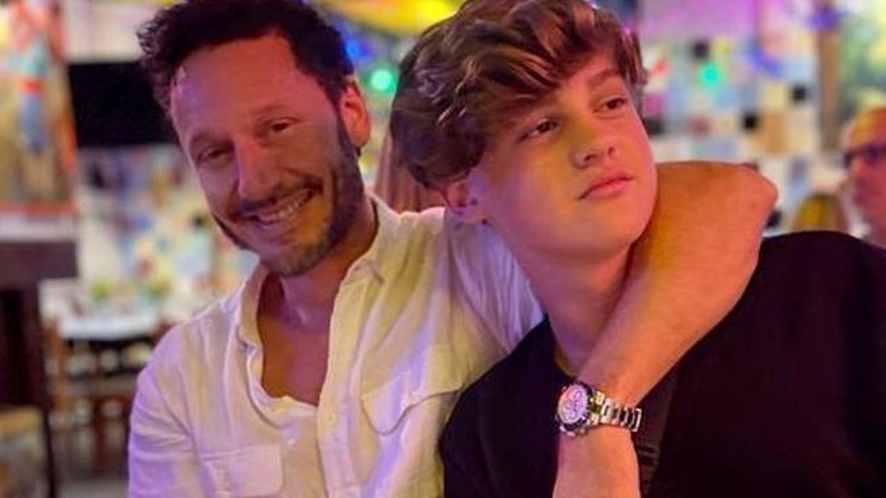 Benjamín Vicuña tuvo feliz reencuentro hijos: "¡Aguante!" | Espectáculos