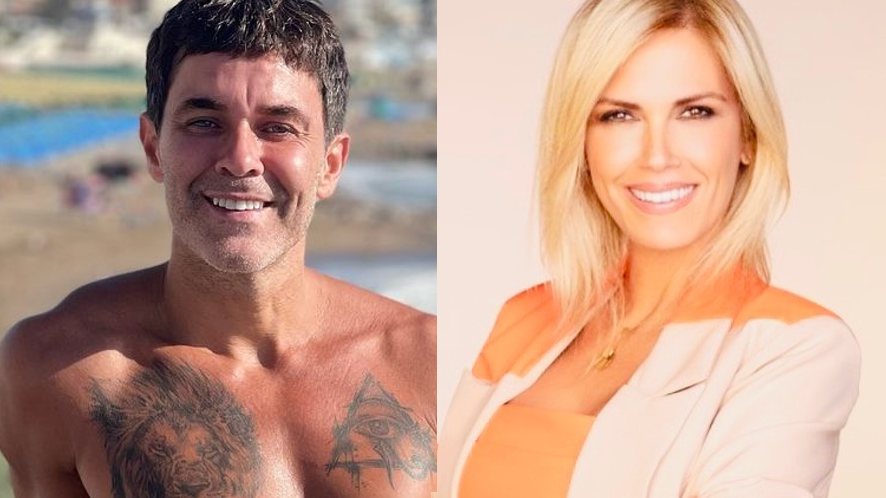 Fogoso intercambio Mariano Martínez Viviana Canosa romance | Espectáculos