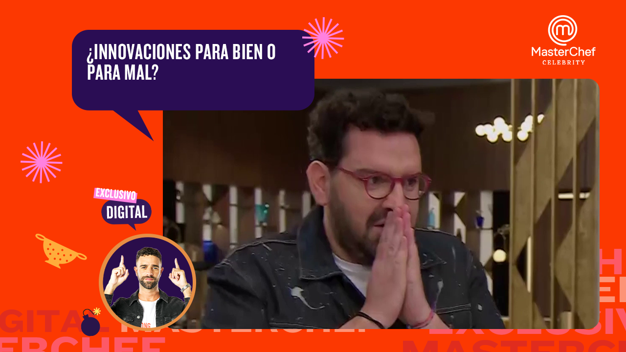 "Chef...¿Esto está bien?" | Más MasterChef