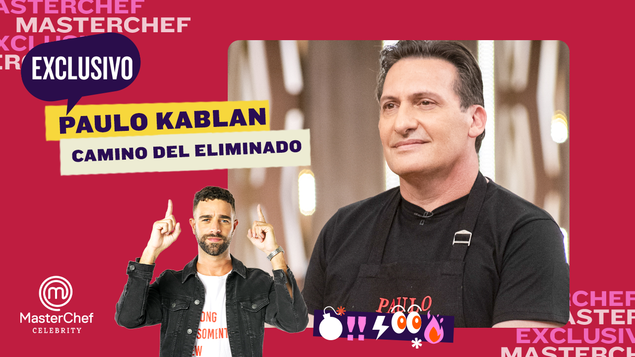 De periodista a cocinero: el gran recorrido de Paulo Kablan en MasterChef Argentina | Más MasterChef