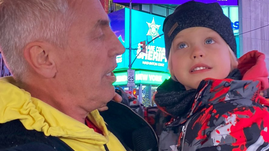 Mirko recibió sorpresa cumplió sueño Nueva York | Imperdibles
