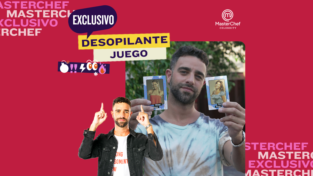 Cathy y Denise hicieron trampa en el juego: ¿Decime quién es? | Más MasterChef